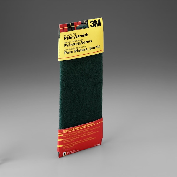 Hand Sndg Stripping Pad 7413NA, PK10